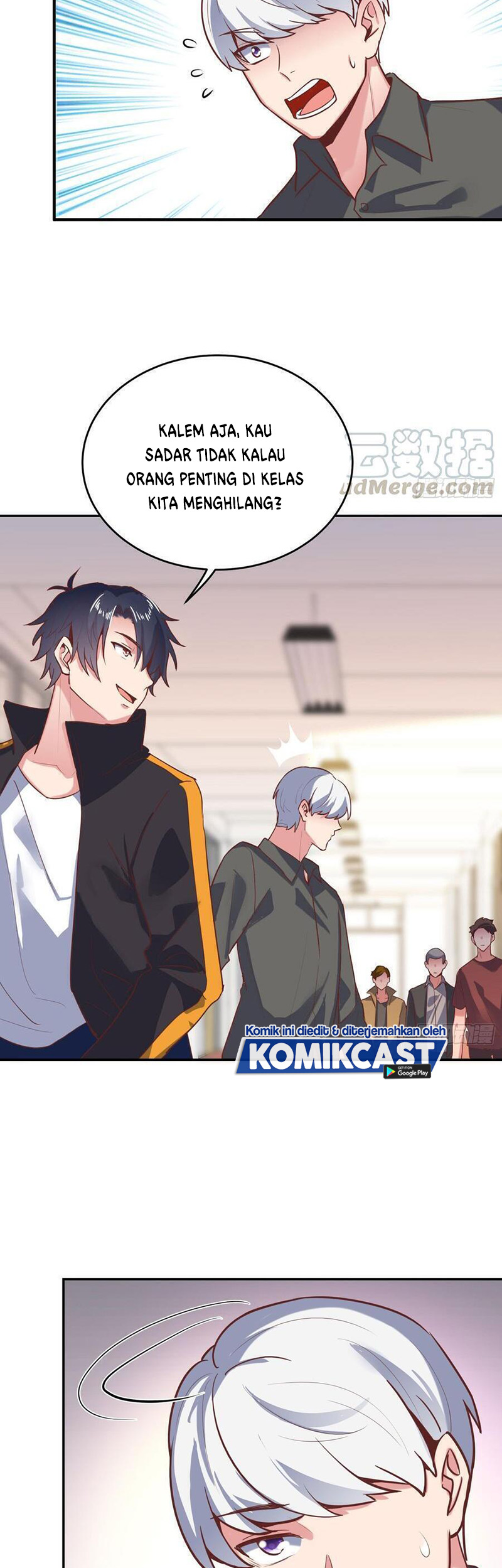 Carrying The Goddess Along Chapter 59 Gambar 7